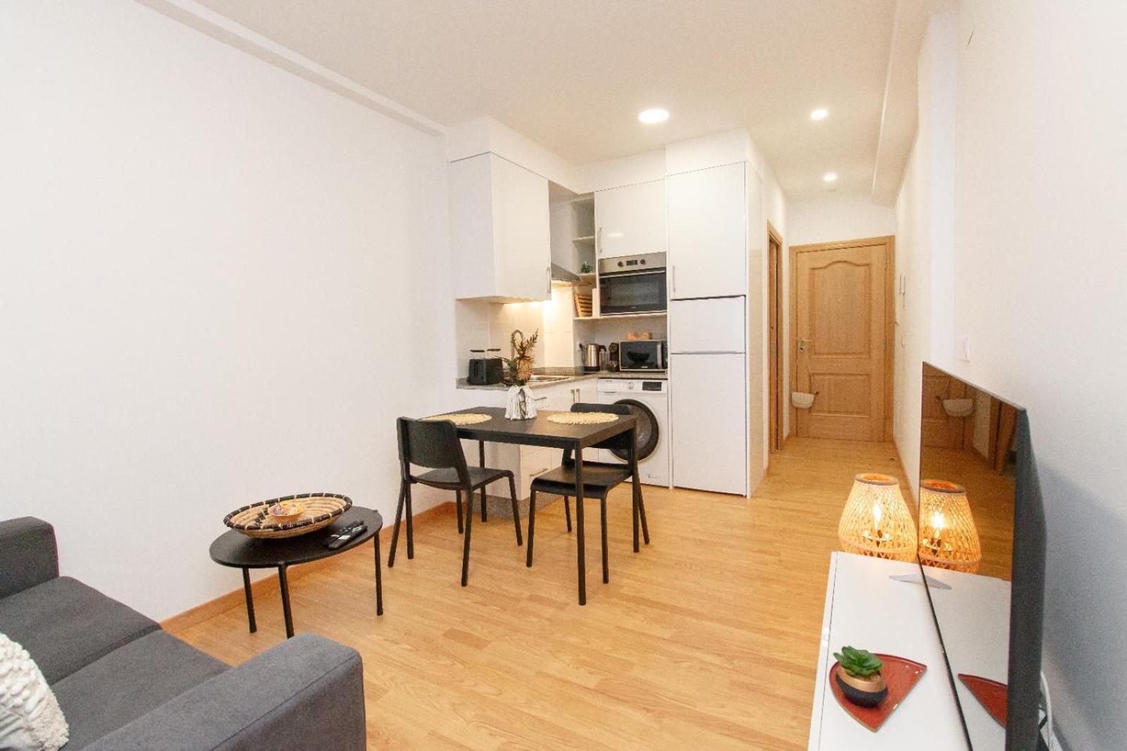 Apartamentos Coruna Vip Centro La Coruña Eksteriør bilde
