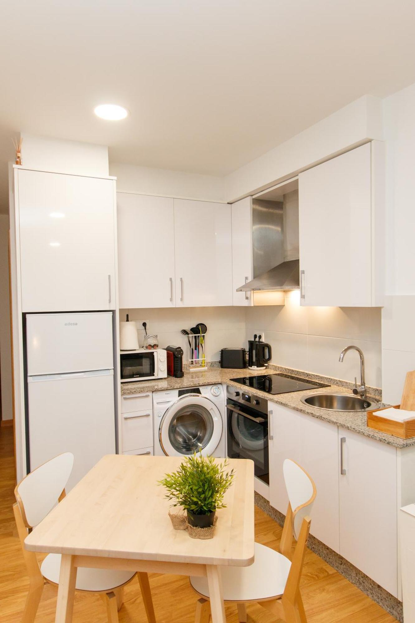 Apartamentos Coruna Vip Centro La Coruña Eksteriør bilde